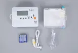 Pompă electronică controlată de unică folosință pentru analgezie