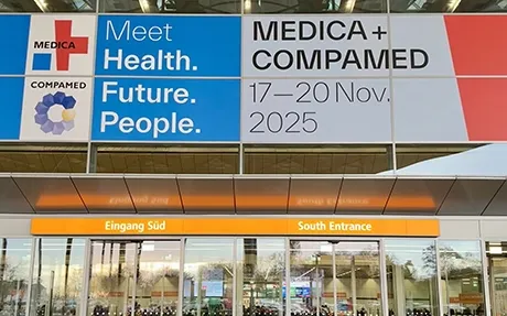 Noiembrie 2025 MEDICA, Düsseldorf, Germania