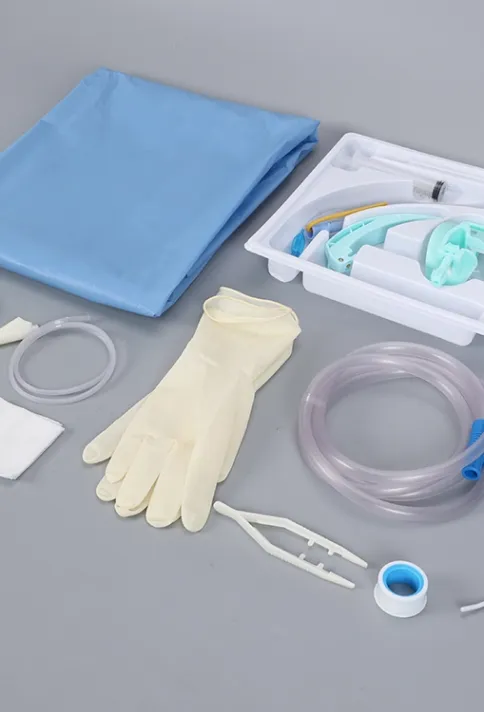 Kit de intubație endotraheală de unică folosință