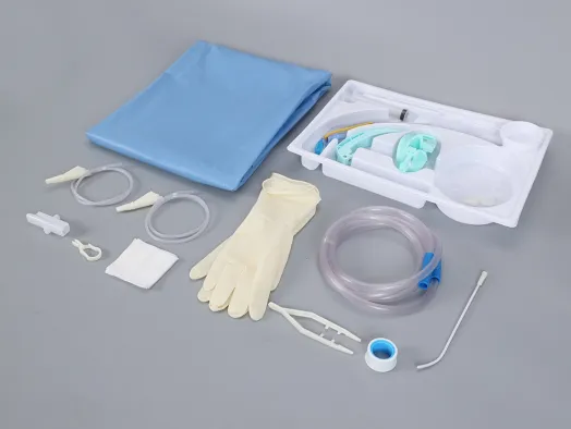 Kit de intubație endotraheală de unică folosință