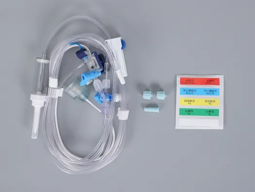 Senzor de tensiune arterială de unică folosință